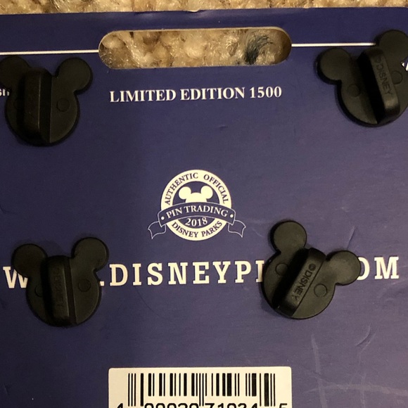 Pixar Fest 2018 Toy Story 4 Pin LE1500 - Picture 2 of 2